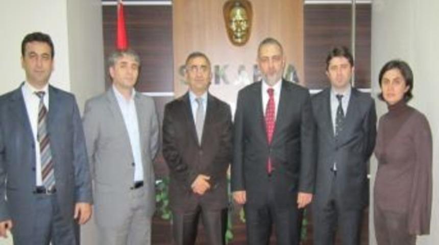 Serdivan Kaymakamı Ramazan Şahin&rsquo;den Baro&rsquo;ya Ziyaret