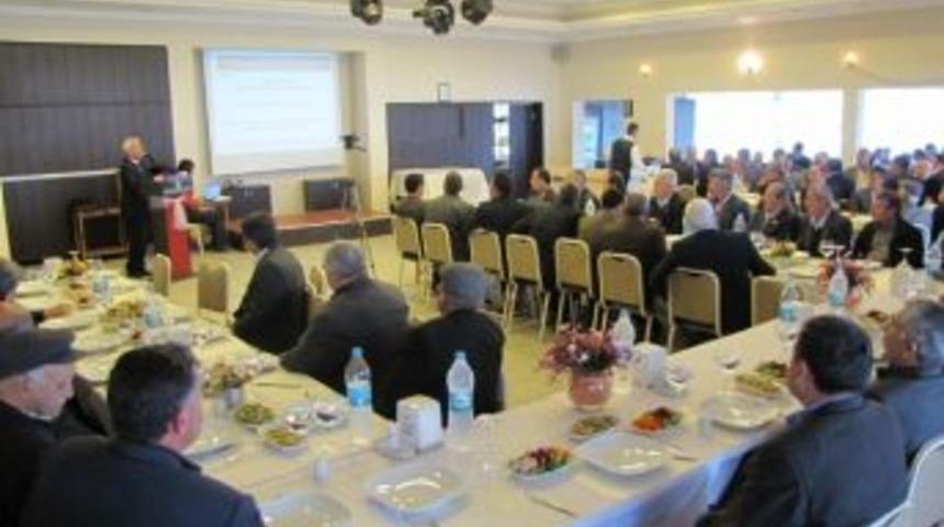 Başkan Keskin, Muhtarlarla Buluştuğu Ahrandı&rsquo;da Birlik Vurgusu Yaptı