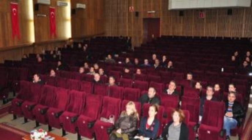 Tekirdağ Belediyesi Personeline Eğitim Semineri