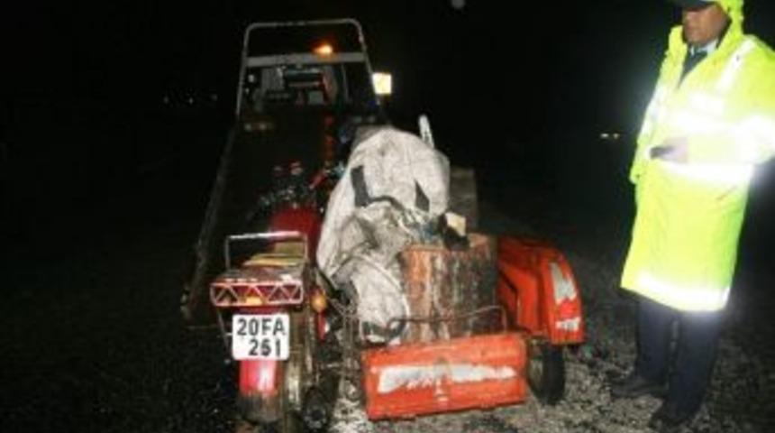 Kaza Yapınca İzinsiz Kestiği K&uuml;t&uuml;kler Meydana &Ccedil;ıktı