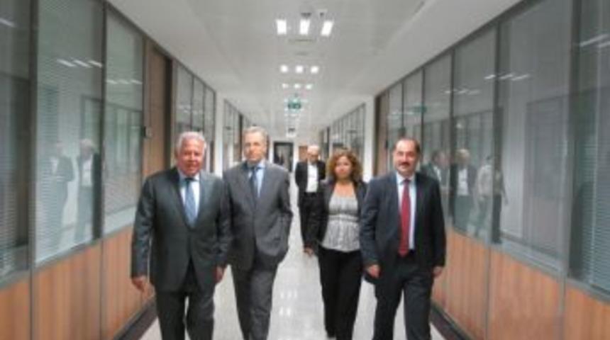 Rekt&ouml;r Şimşek&rsquo;ten &Ccedil;erkezk&ouml;y Osb&rsquo;ye Ziyaret