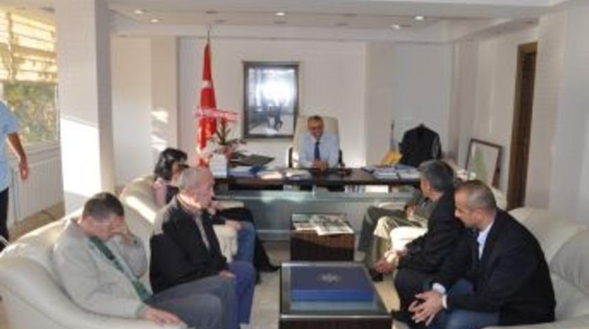 Kuzey Bakım Merkezi ziyaret etti