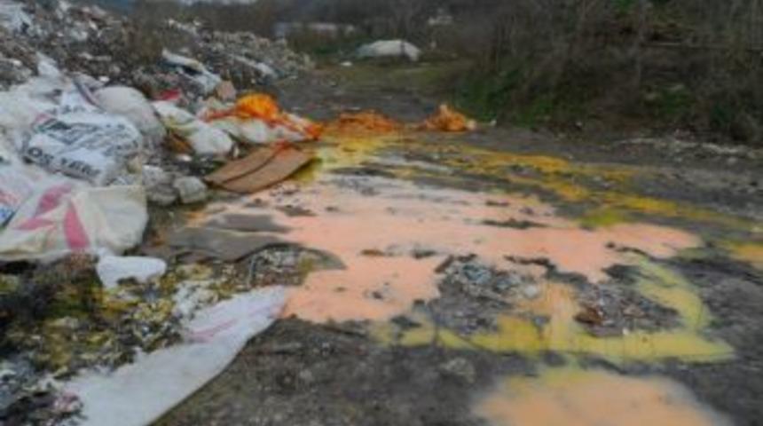 Kimyasal Atıklar Kaldırıldı