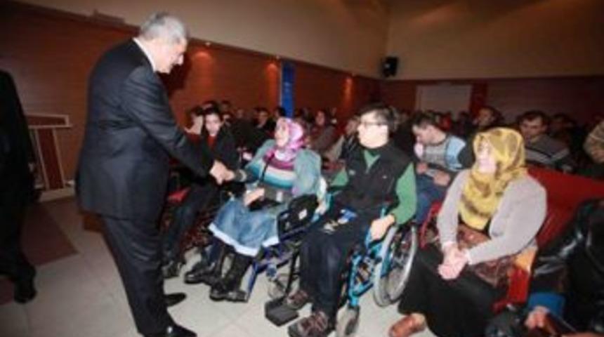 Engelleri birlikte aşacağız