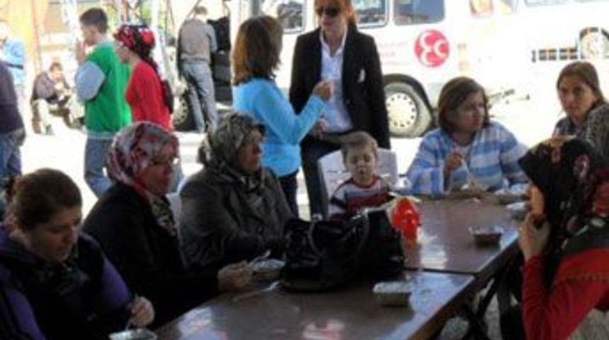 MHP&rsquo;den Kadınlar G&uuml;n&uuml; a&ccedil;ıklaması