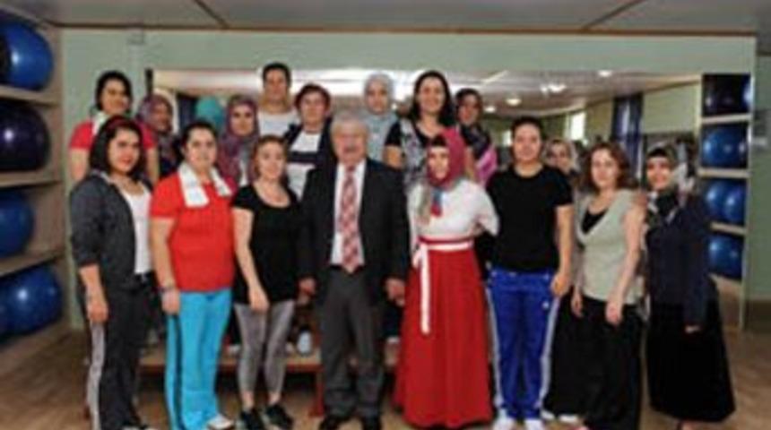 Başkan Akaydın Varsak’taki tesisleri inceledi