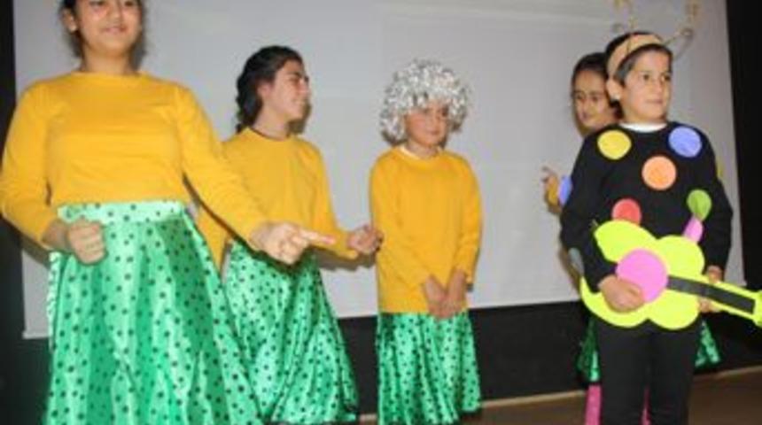 Engelliler gönüllerince eğlendi