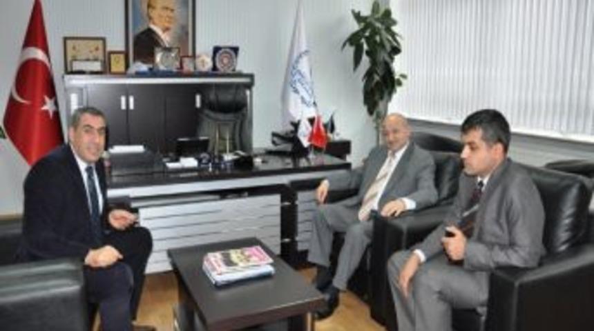 Gen&ccedil;lik Hizmetleri Ve Spor İl M&uuml;d&uuml;r&uuml; Şiran&rsquo;a &Ccedil;ırakoğlu&rsquo;ndan Ziyaret