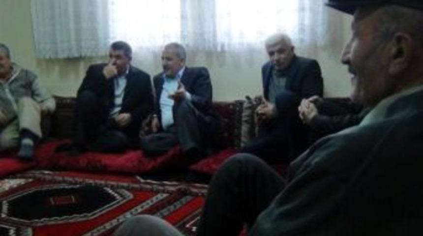 Milletvekili Şahin&rsquo;in K&ouml;y Ziyaretleri