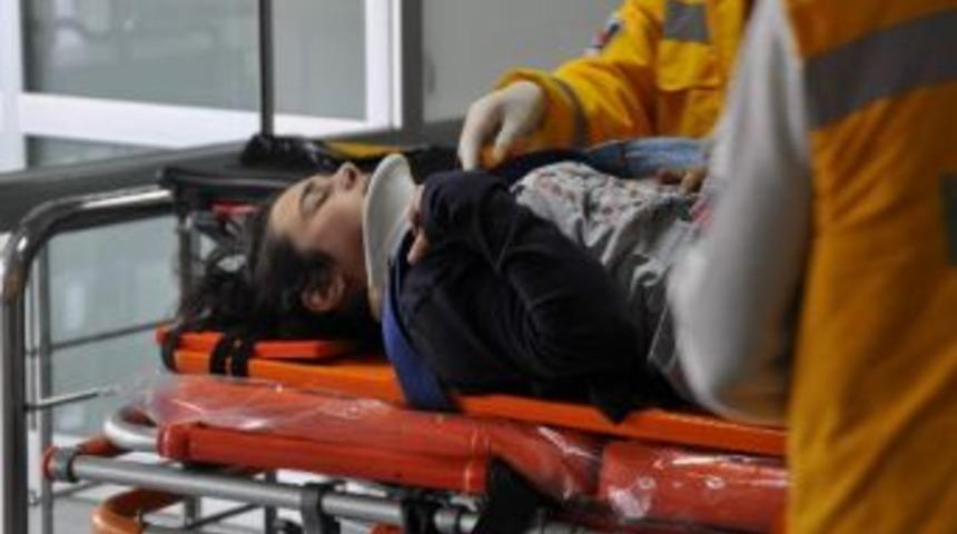 Top Oynarken Hastanelik Oldu