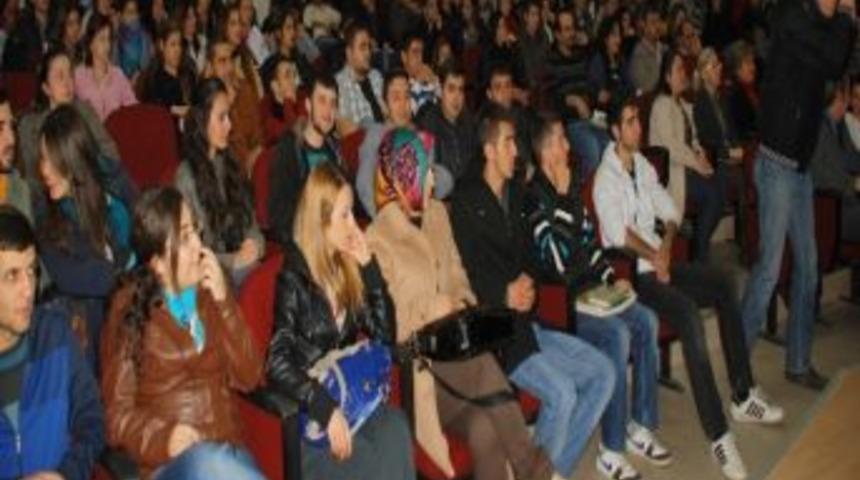 Ezine Myo&rsquo;da &ldquo;girişimcilik&rdquo; Semineri