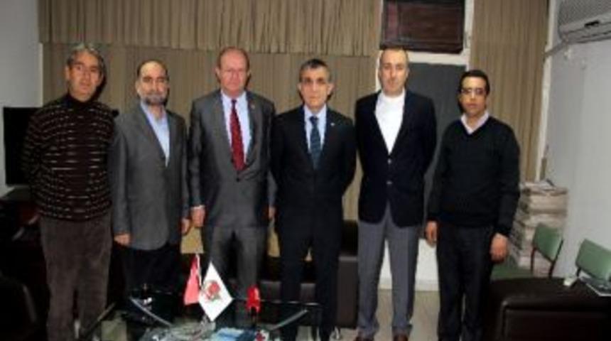 Emniyet M&uuml;d&uuml;r&uuml; G&uuml;rkan&rsquo;dan &Ccedil;gc'ye Ziyaret