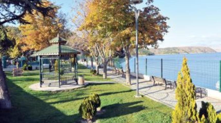 Yeniden D&uuml;zenlenen Kurtboğazı Rekreasyon Alanı Hizmet Vermeye Başladı