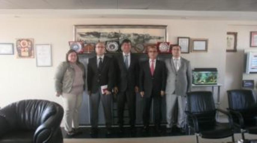 Adamesbir&rsquo;den Aksoy&rsquo;a Ziyaret