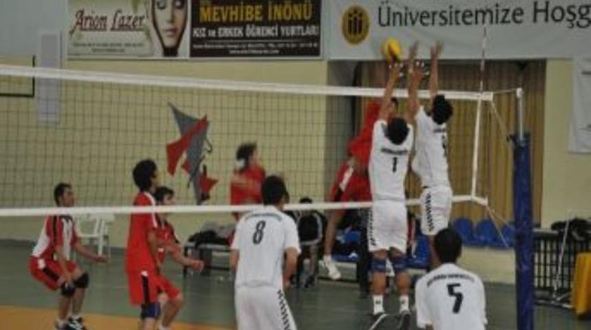 &Uuml;niversite Sporları Federasyonu Voleybol 2. Lig