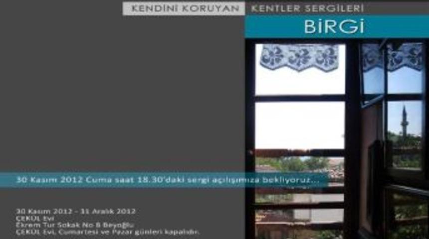 Birgi, İstanbul&rsquo;daki Fotoğraf Ve Resim Sergisinde