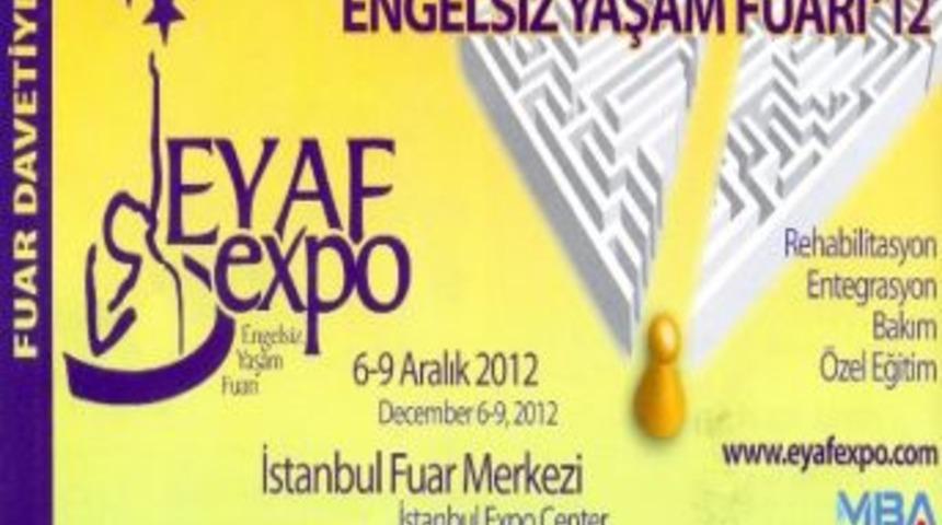 G&uuml;len Y&uuml;zler Engelsiz Yaşam Fuarı'nda