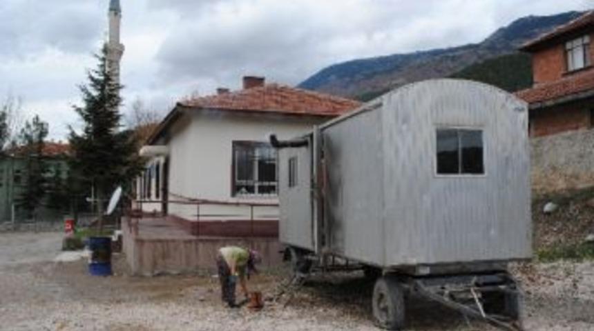 Karavanda Okul &Ouml;ncesi Eğitim