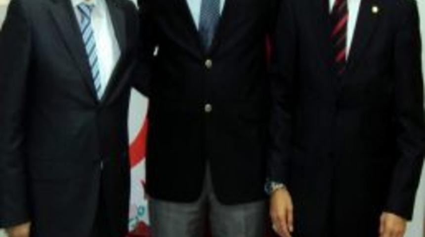 İl &Ouml;zel İdaresi Genel Sekreteri Balcı&rsquo;dan Fidan&rsquo;a Ziyaret