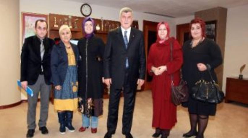 Down Sendromlular Derneği'nden Başkan'a Ziyaret