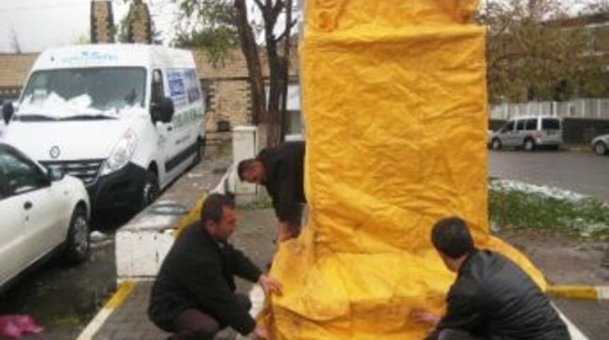 &Ccedil;eşmeler Brandayla Korumaya Alındı