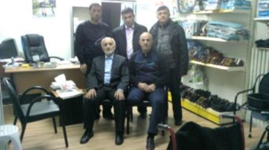 Suriyeli Yaralılara Mazlumder Desteği