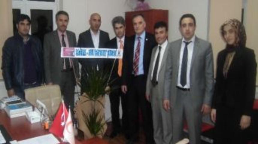 Sağlık Sen Kamu Hastaneler Genel Sekreterini Ziyaret Etti