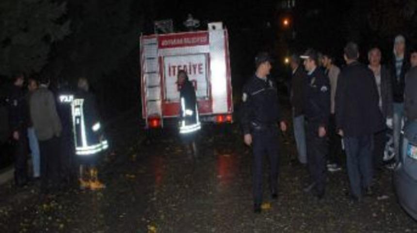 Ocakta Unutulan Yemek Yangına Neden Oldu