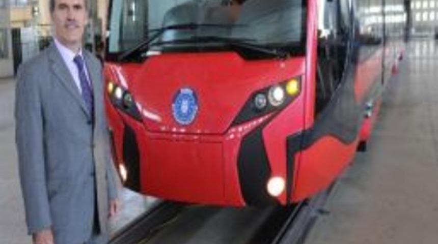 Yerli Tramvay İpekb&ouml;ceği Avrupa Testlerini Ge&ccedil;ti