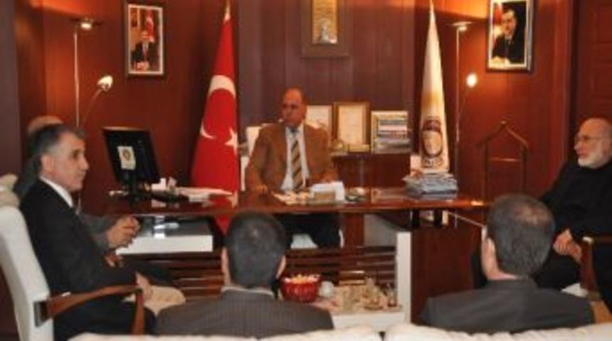 Mardin-suriye Platformu &Ccedil;alışmalarına Başladı