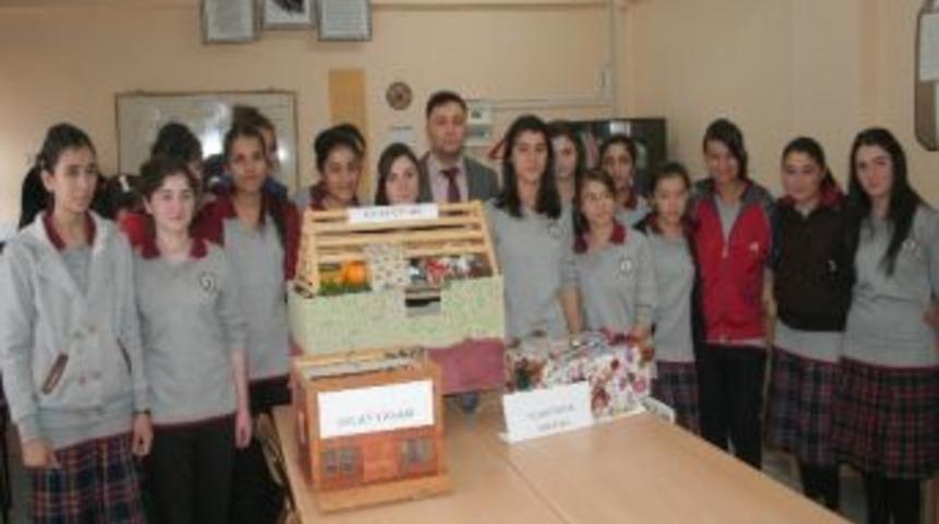 Erzincanlı &Ouml;ğrencilerden İlgin&ccedil; Proje