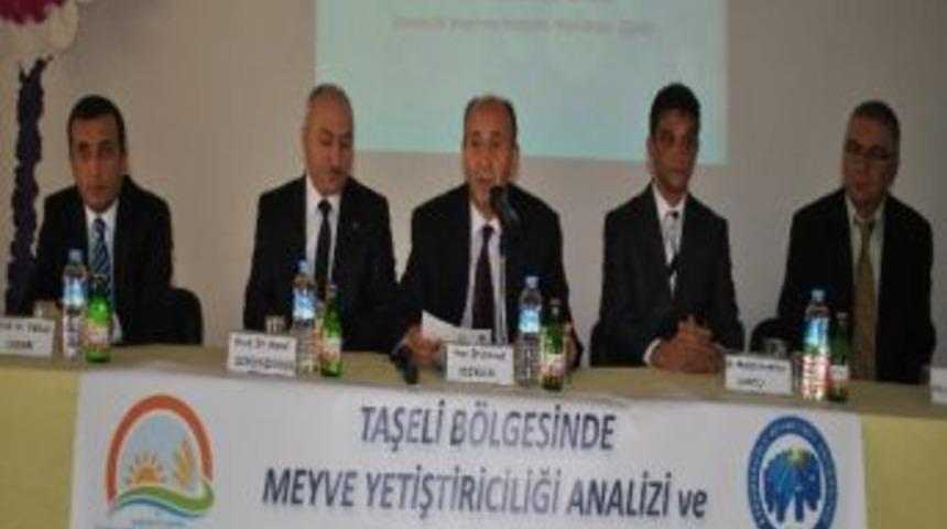 Karaman'da, Meyve Yetiştiriciliği Paneli