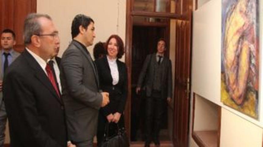 Ceren Yıldırım'ın "bedenin Belleği" Sergisi A&ccedil;ıldı