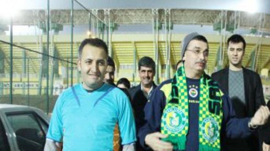 GAP Arena Stadı Gece Ma&ccedil;larına Hazır