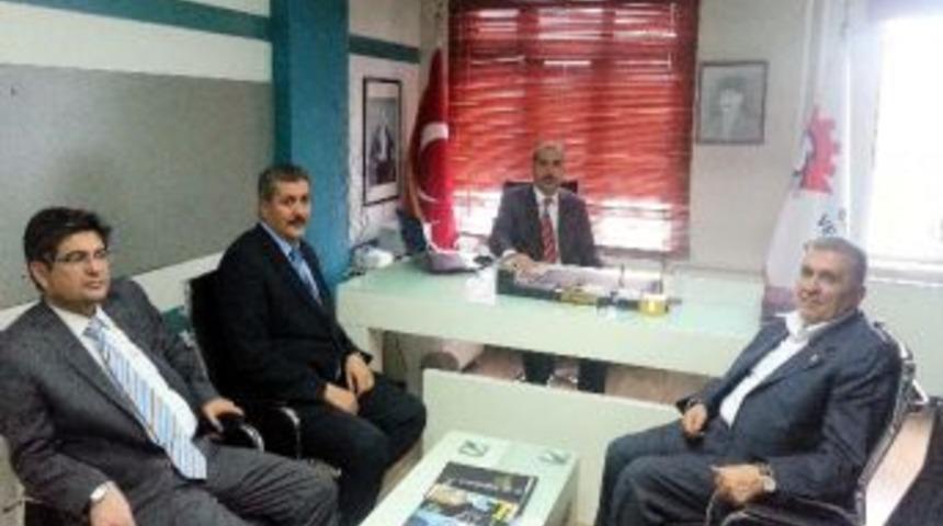 Konya Smmmo&rsquo;dan Uğur &Ouml;zalır Ve Haşmet Yılmaz&rsquo;a Ziyaret