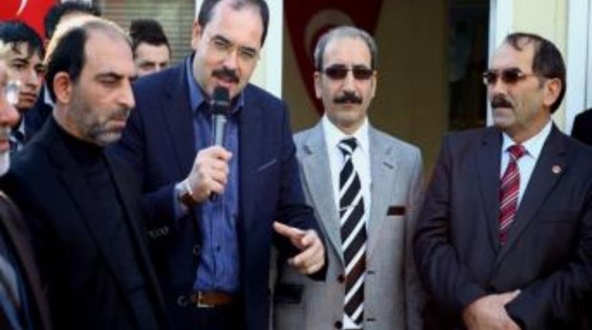 Başkan Ayaz, "halkın Rızası Olmadan Hi&ccedil;bir İşe İmza Atmayız"