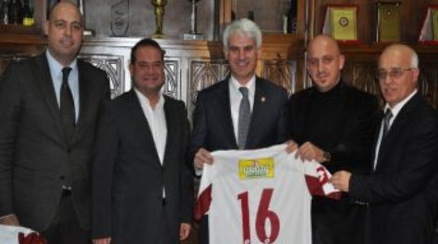 Milletvekili Şahin Ve İneg&ouml;lspor Y&ouml;netiminden Uludağ&rsquo;a Teşekk&uuml;r Ziyareti