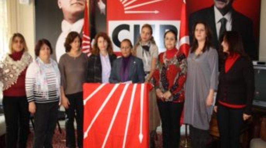 Chp İl Kadın Kolları Başkanı Kıvılcım Akdağ: