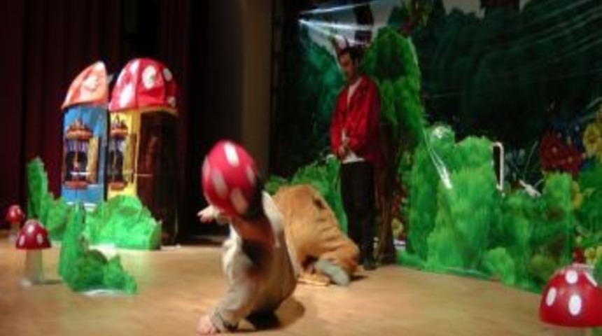 &ldquo;mantar Minişler&rdquo; Fethiyeli Miniklerle Buluştu