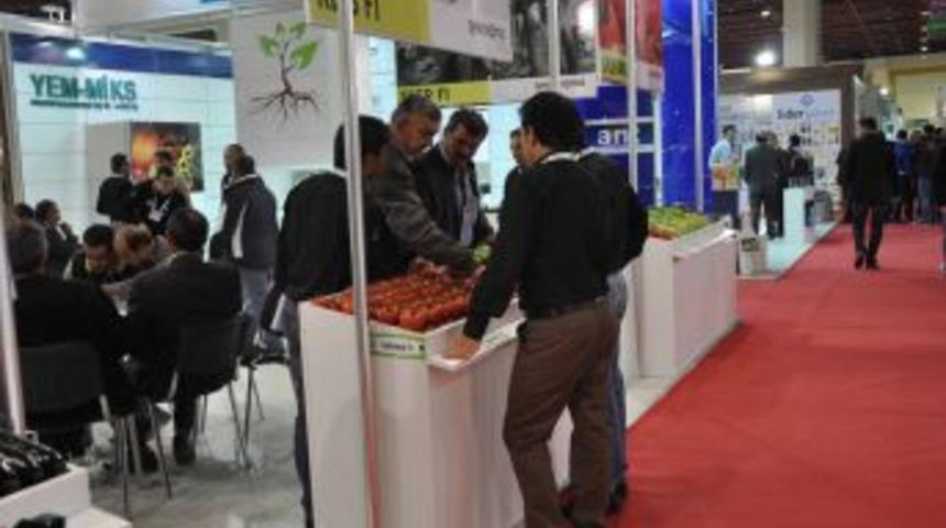 Avrasya&rsquo;nın En B&uuml;y&uuml;k Tarım Fuarı Antalya'da A&ccedil;ıldı