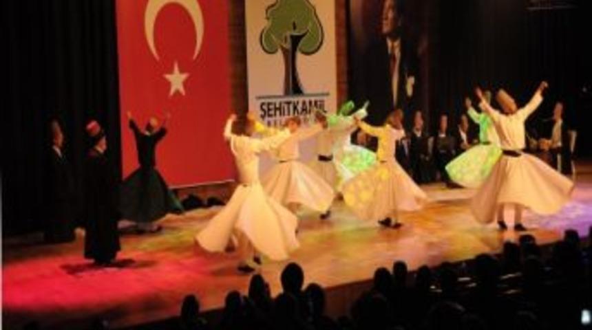 Şehitkamil Belediyesi Sanatseverleri Sema G&ouml;sterisi İle Buluşturdu