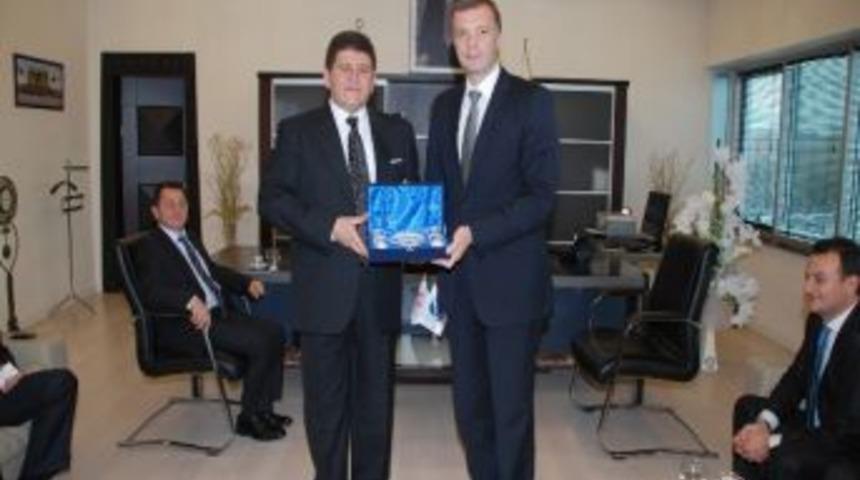 Ata Finans Gurubu&rsquo;ndan Kayso&rsquo;ya Ziyaret