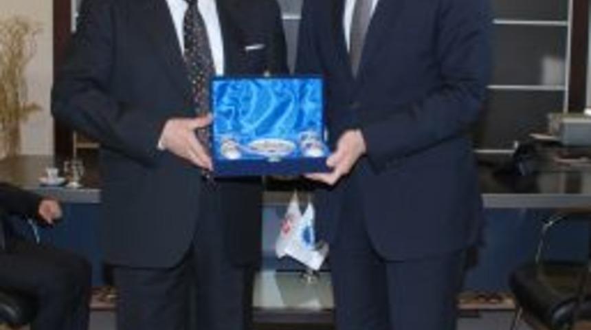 KAYSO&rsquo;ya Ata Finans Grubu&rsquo;ndan Ziyaret