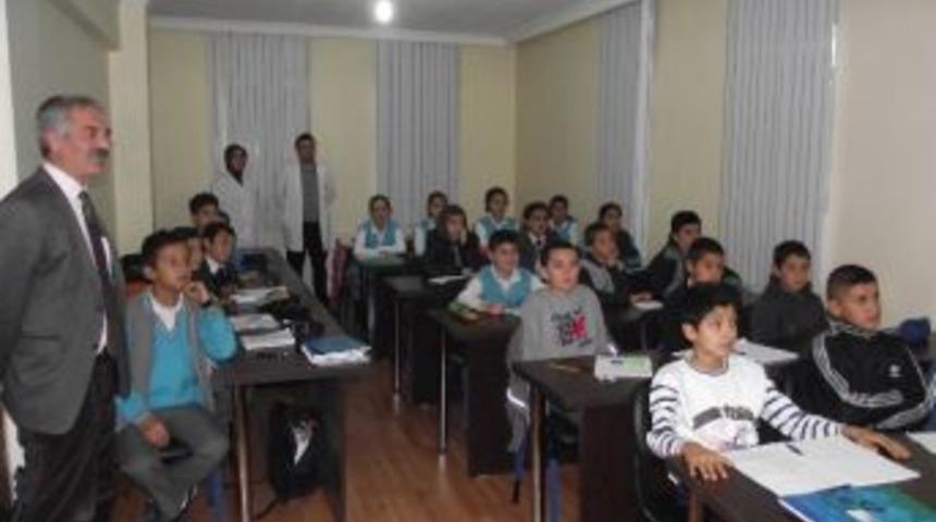 Kulu Ziraat Odası&rsquo;ndan &Ccedil;ift&ccedil;i &Ccedil;ocuklarına Ders