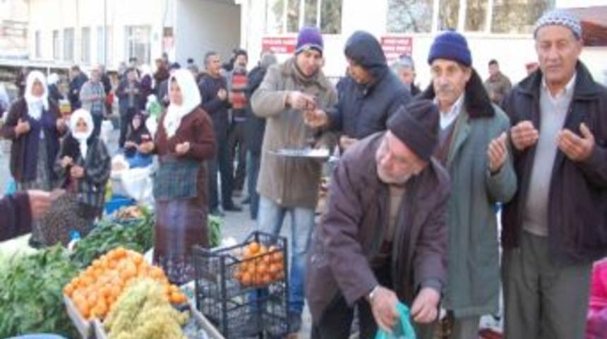 Halk Pazarı Dualarla A&ccedil;ılıyor