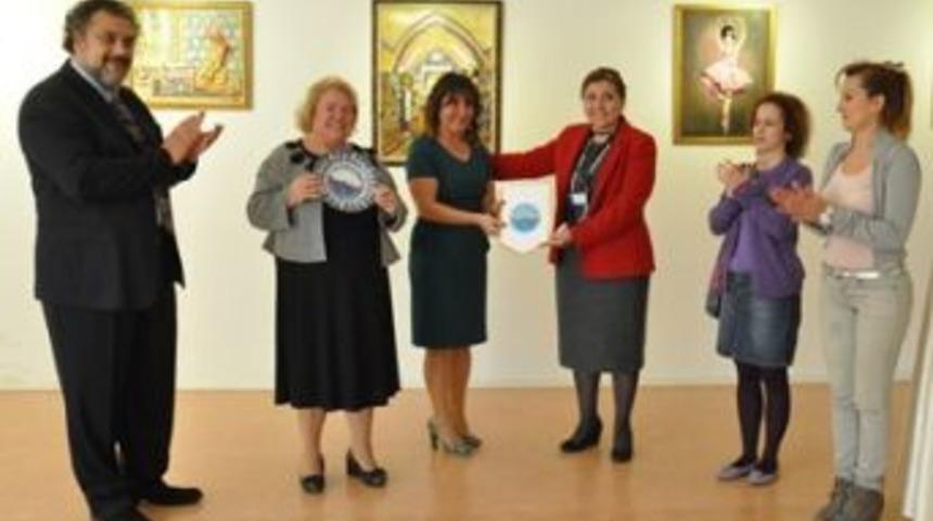 Tarihi, r&ouml;lyefler ile sergilediler