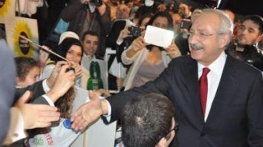 Kılı&ccedil;daroğlu&rsquo;ndan engelli izcilere b&uuml;y&uuml;k ilgi