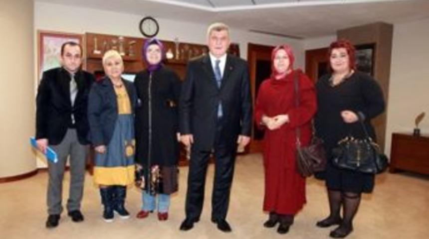 Down Sendromlular Derneği&rsquo;nden ziyaret