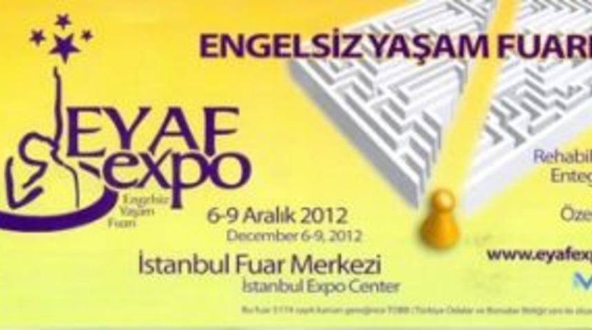 G&uuml;len Y&uuml;zler Engelsiz Yaşam Fuarı&rsquo;nda