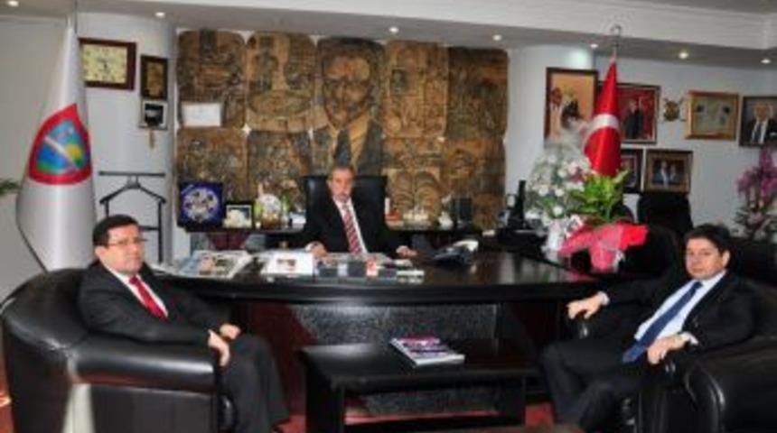 Ziraat Bankasından Barışık'a ziyaret